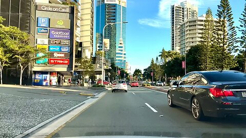 Road Trip Heaven: Driving on the Gold Coast Roads with Breathtaking Views!