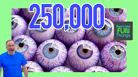 Epic New Milestone: Quarter Million Views! 👀🚀