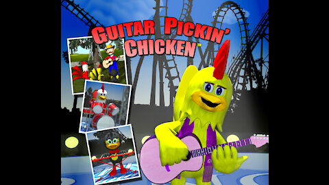 Guitar Pickin' Chicken