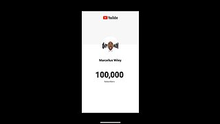 Over 100K Subscribers in just 5 months. Greatful for love & support fam! Congrats to us 🥃🙌🏿