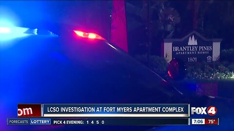 Deputies conduct overnight investigation at Fort Myers apartment complex