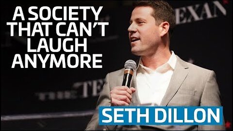 A Society That Can't Laugh Anymore | Seth Dillon of the Babylon Bee