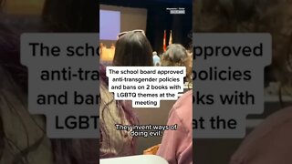 A man was recorded on video saying #LGBTQ people “deserve death” during a school board meeting