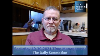 20211030 Time Management - The Daily Summation