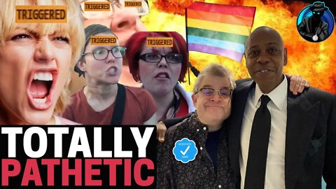 Instant Karma! SJW Patton Oswalt DETROYED For Taking A Picture With Dave Chappelle & He MELTSDOWN!