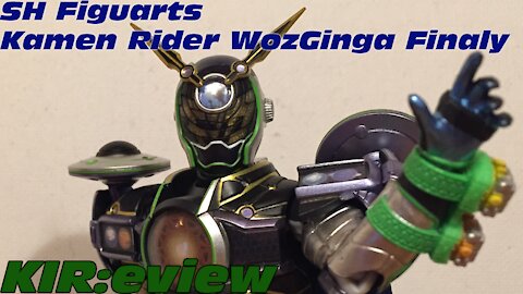 KIR:eview #13 - SH Figuarts Kamen Rider WozGinga Finaly