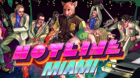 Hotline Miami Longplay / 100% Walkthrough (All Masks, Puzzle Pieces) HD