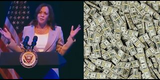 Democrats Raise A Huge Haul Of Cash For Kamala, How Did That Happen