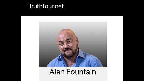 Alan Fountain TRUTH TOUR Speech on PedoGate Whistleblower Journey