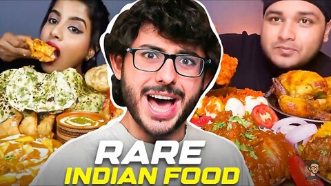 RARE INDIAN STREET FOOD .......YUMMY 😋😗|CARRYMINATI |