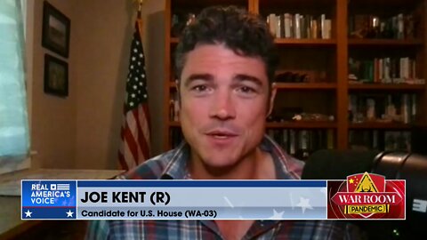 WA-3 Congressional Candidate Joe Kent: Barely Only '50% Of The Vote' Counted On Game Day