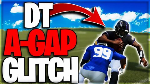 DT A-Gap Under Pressure Glitch! | Madden 23 Gameplay Glitch