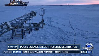 Polar science mission reaches destination