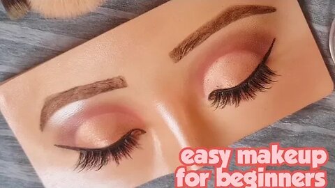 Easy Makeup Practice Board for Beginners