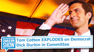 Tom Cotton EXPLODES on Democrat Dick Durbin in Committee