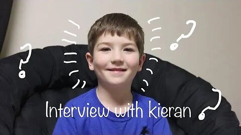 Interview with my 6 year old brother