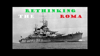 Rethinking the Roma (World of Warships Legends)
