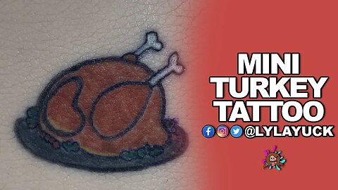 Tattooing On Fake Skin As A Beginner Small Turkey