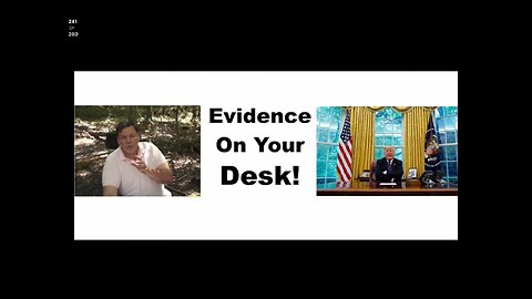 Evidence On Your Desk