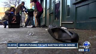 Debate over giving drug users a safe space to use in Colorado