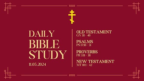 The Orthodox Study Bible | Day 12/365