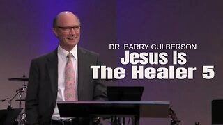 Jesus Is The Healer 5