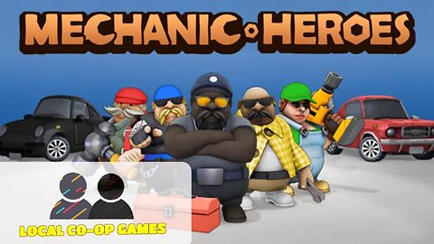 Mechanic Heroes - How to Play Local Verus Multiplayer (Gameplay)
