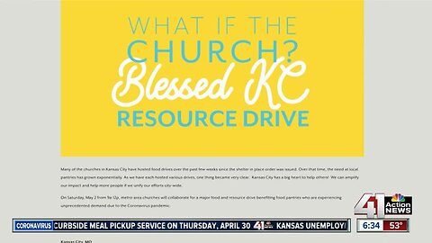 Kansas City-area churches unite to hold resource drive