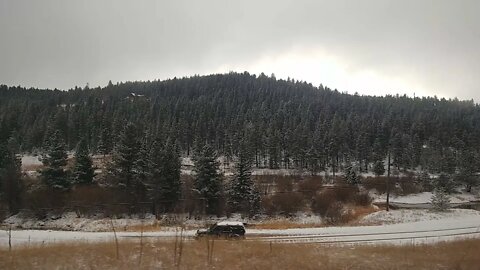 Amtrak California Zephyr in the Rockies