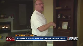 Las Vegas family's actions embody Thanksgiving spirit