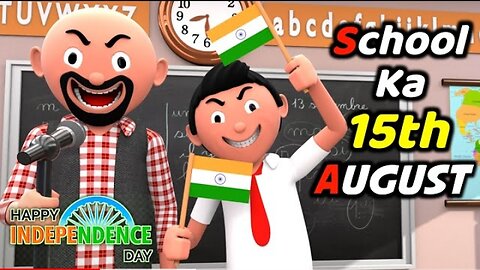 15 Aguast special | Desi Comedy Video Hindi