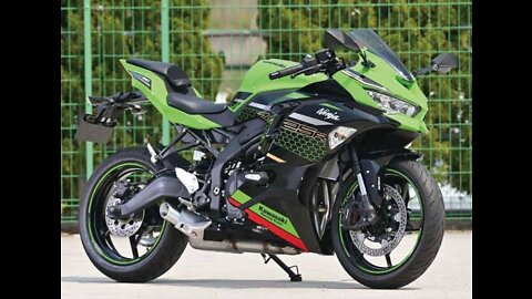 ZX25R with Leo Vince GP Corsa Evo short Exhaust