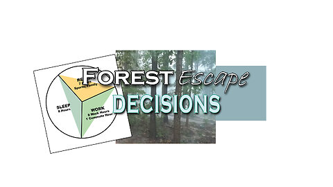 Forest Escape Decisions to Start Homesteading