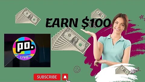 How To Earn $100 With Poopo | Step by Step Tutorial | Cashout Instantly
