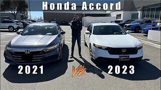 Honda Accord - NEW versus OLD. Which one you like more?