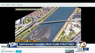Earthquake dangers from older San Diego structures