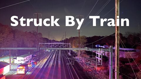 Pedestrian Struck by Train @ Princeton Junction Train Station