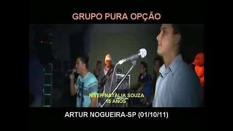 GRUPO PURA OPÇÃO SHOW NIVER NATALIA SOUZA 15 ANO1