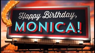 The Day You Were Born Monica
