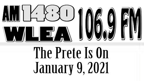 The Prete Is On, January 9, 2021