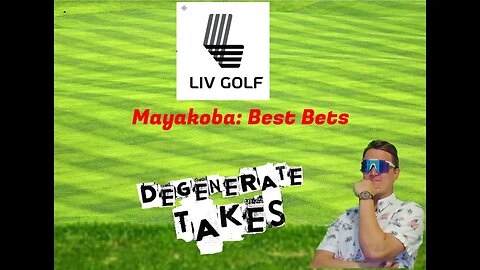 LIV Golf Mayakoba: Best Bets Locks and Predictions