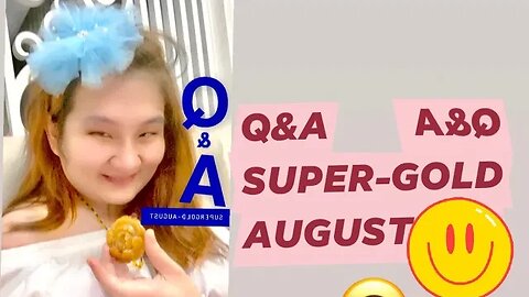 Q & A SUPER GOLD MEMBER AUGUST -- FRANSISCA SIM