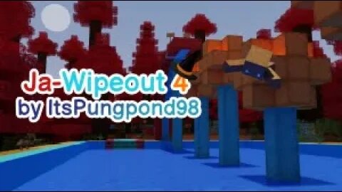 Minecraft Ja-Wipeout 4 Parkour!