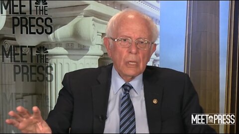 Bernie Sanders: 2 Democrat Senators Are Sabotaging The Biden Agenda