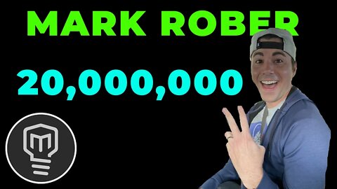 Mark Rober Reaches 20 Million Subscribers #Shorts