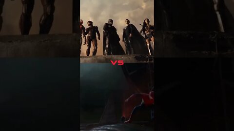 3 Spider Man vs DC (Zack Snyder)