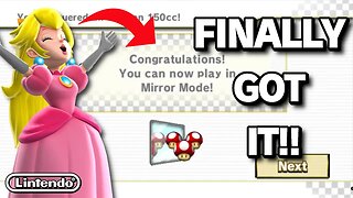 IT TOOK ME TOO LONG TO GET THIS!! | Mario Kart Wii