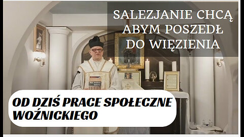 TA WŁADZA NISZCZY KAPŁANÓW! WOŹNICKI O KARZE OGRANICZENIA SWOJEJ WOLNOŚCI (wersja ocenzurowana)