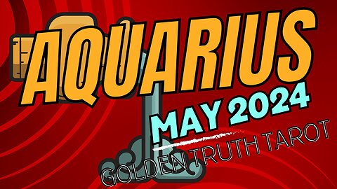 #aquarius #tarot #astrology #moon #may ♒️🔮AQUARIUS Tarot reading predictions for May 2024🔮♒️