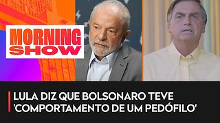 Lula vai ao Flow Podcast e Bolsonaro pede desculpas sobre venezuelanas